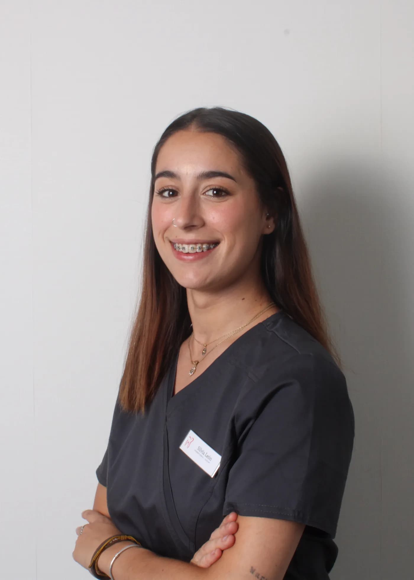 Silvia León, Higienista bucodental en Mesena Dental