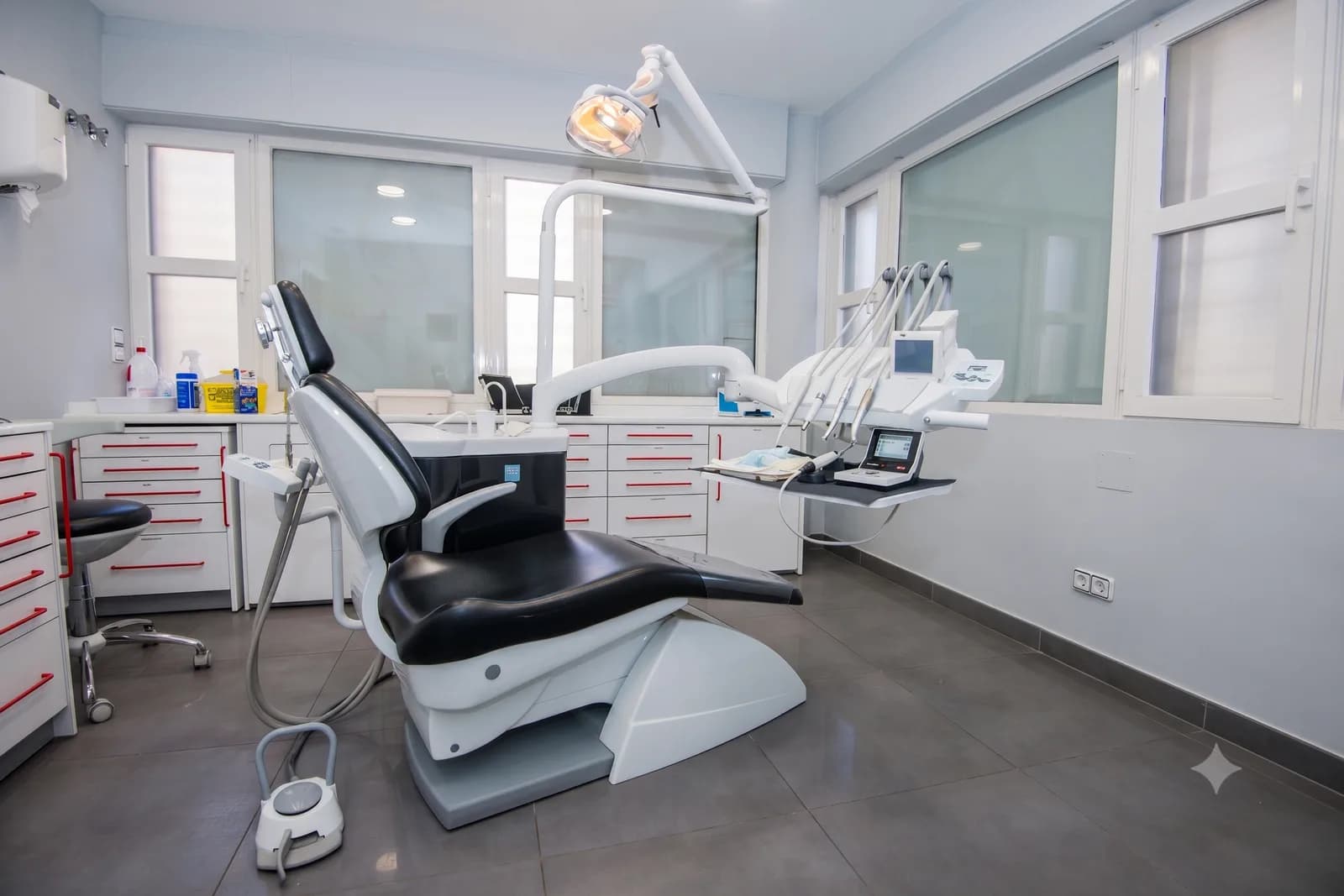 Gabinete dental de la clínica Mesena Dental